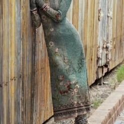 Loose Crew Neck Casual Dress