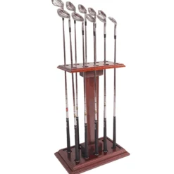 10 Golf Club Floor Display