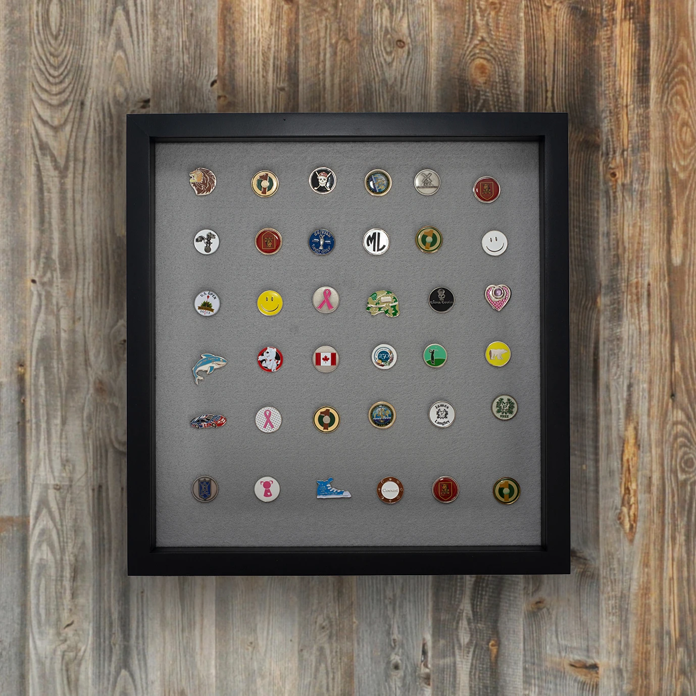 100 Golf Ball Marker Display - Black - Image 3