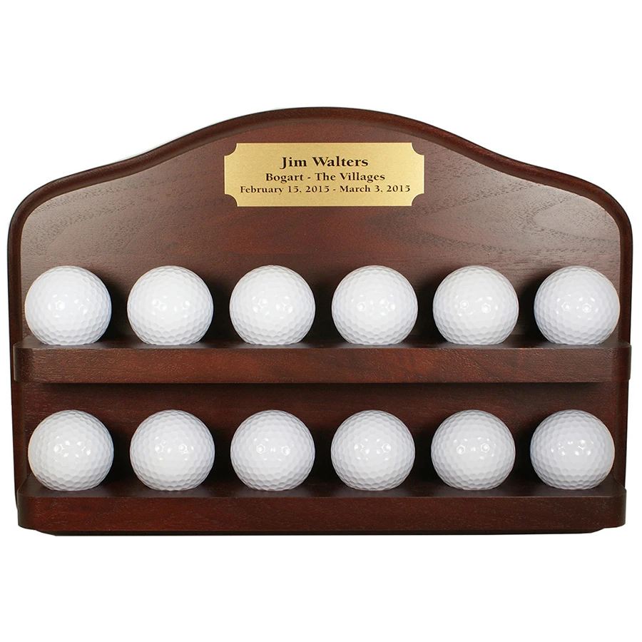 12 Golf Ball Display Rack