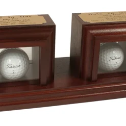 2 Holes In One Desktop Display