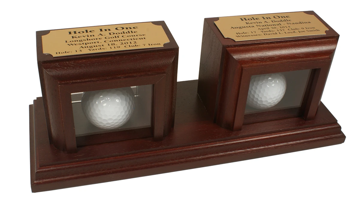 2 Holes In One Desktop Display - Image 2