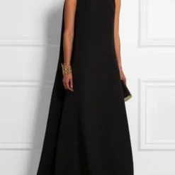 Vintage Plain Sleeveless Crew Neck Casual Weaving Dress