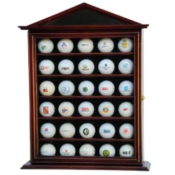 30 Golf Ball Cabinet With Door