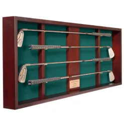 4 Golf Club Shadow Box Display