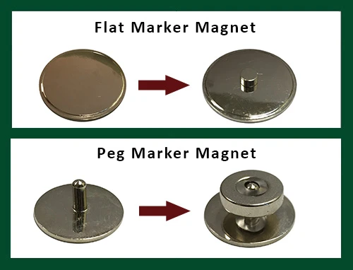 40 Golf Ball Marker Display - Black - Image 2