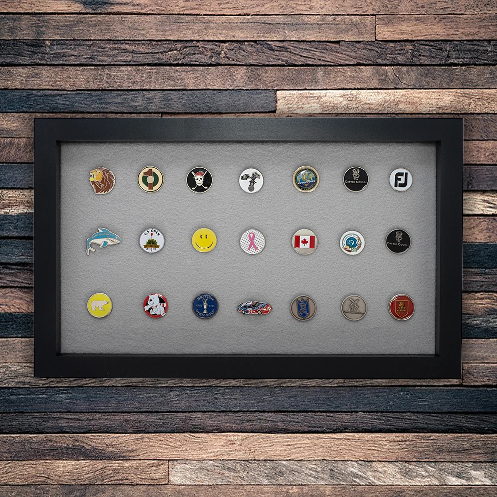 40 Golf Ball Marker Display - Black - Image 3