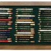 48 Golf Pencil Display Case - Walnut