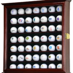 49 Golf Ball Cabinet With Door