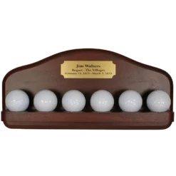 6 Golf Ball Display