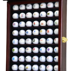 63 Golf Ball Cabinet With Door