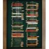 64 Golf Pencil Display Case - Walnut