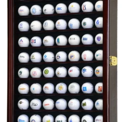 70 Golf Ball Cabinet With Door