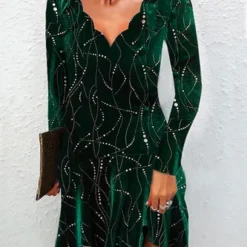 Christmas Loose Party Dress
