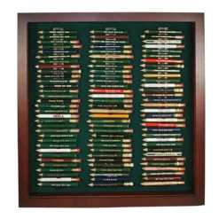 96 Golf Pencil Display Case - Cherry