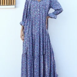 Casual Disty Floral Dress