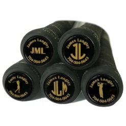 Club Finders Black With Gold