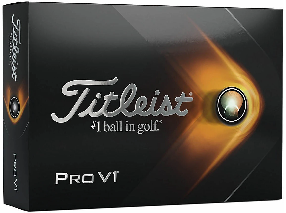 Custom Printed Titleist Pro V1 Golf Balls