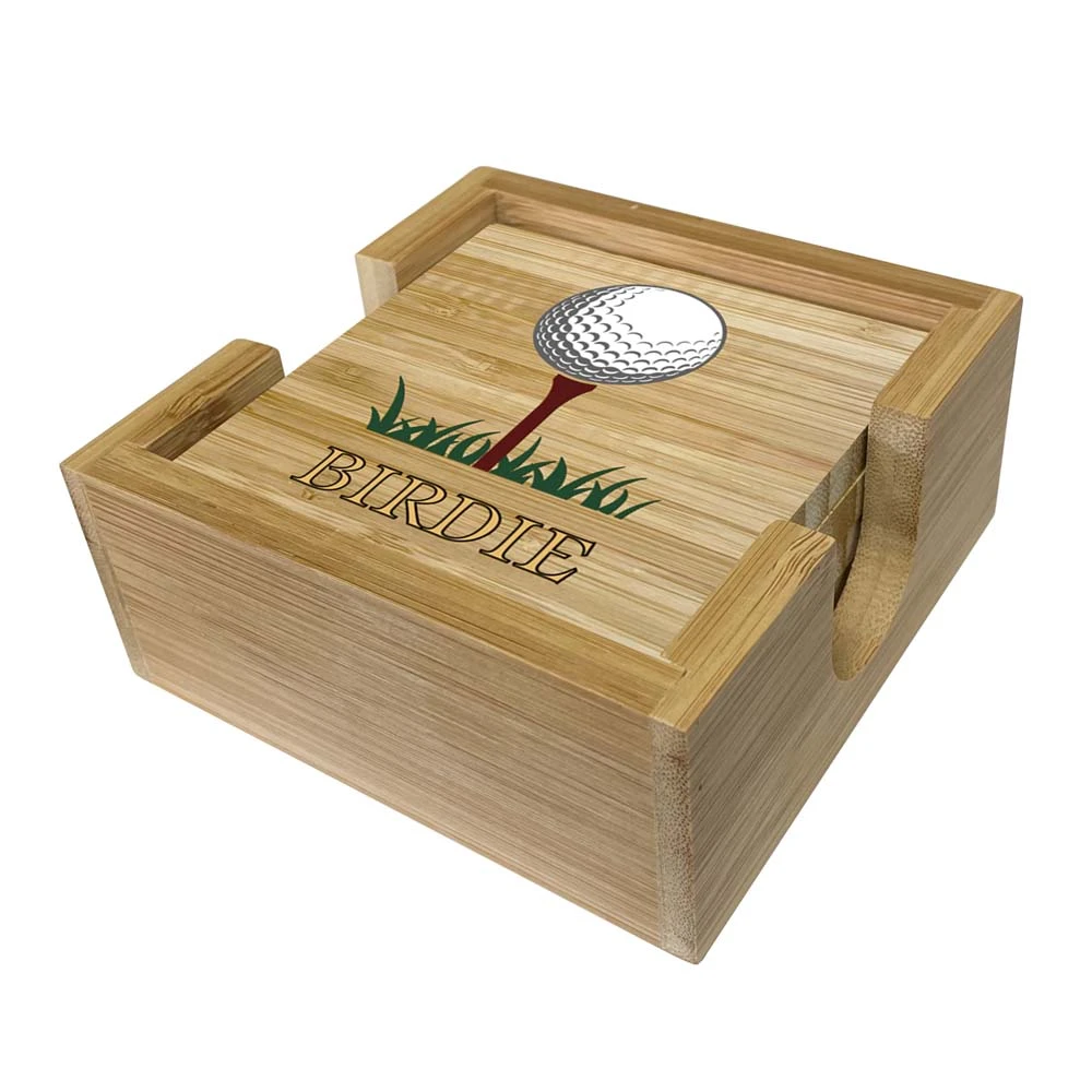 Golf Score Coaster Set