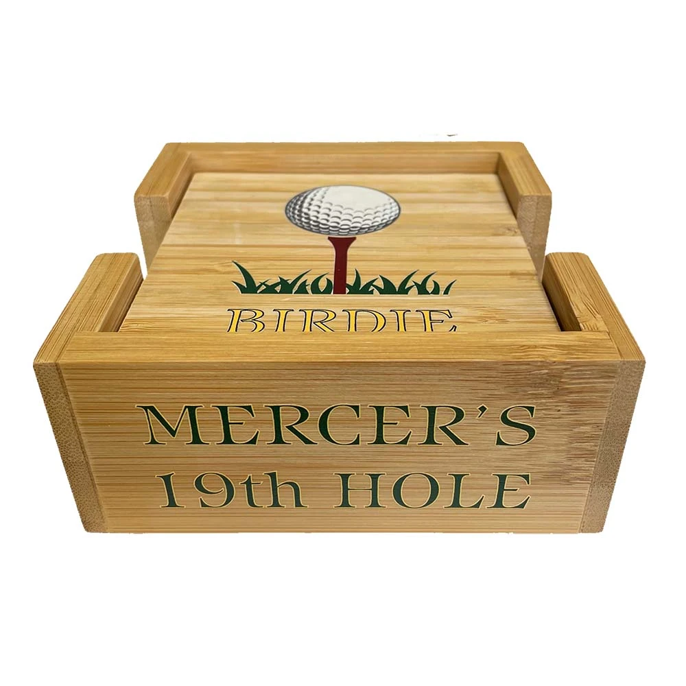 Golf Score Coaster Set - Image 3