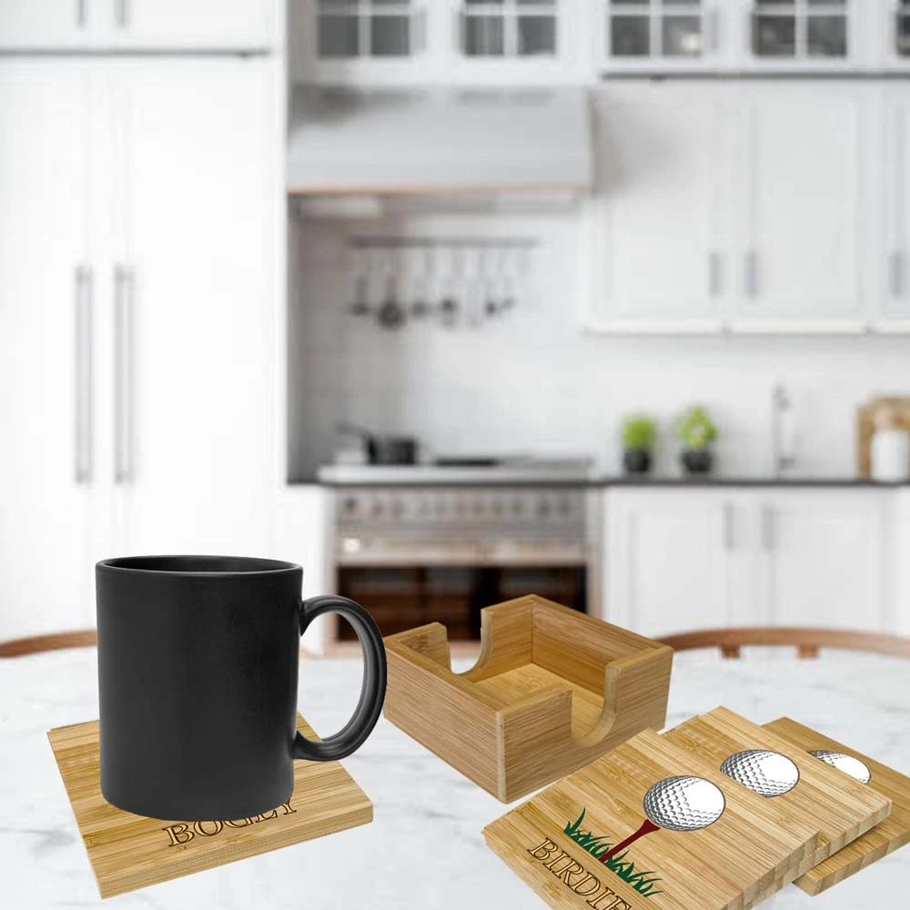 Golf Score Coaster Set - Image 4