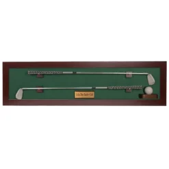 Horizontal Two Golf Club Display