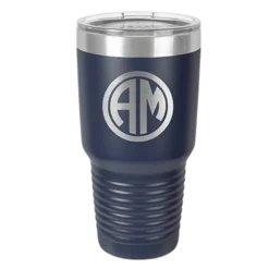 Personalized Stainless Steel 30oz Colored Tumbler