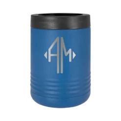 Personalized Stainless Steel Colored Beverage Holder