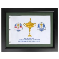 Pin Flag Display Case - Black