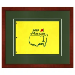 Pin Flag Mini Float Display Case - Cherry