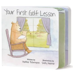 Your First Golf Lesson Children's Book